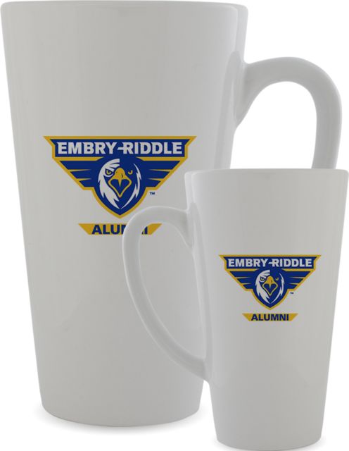 Embry Riddle Prescott Full Color Latte Mug 17oz Alumni - ONLINE ONLY