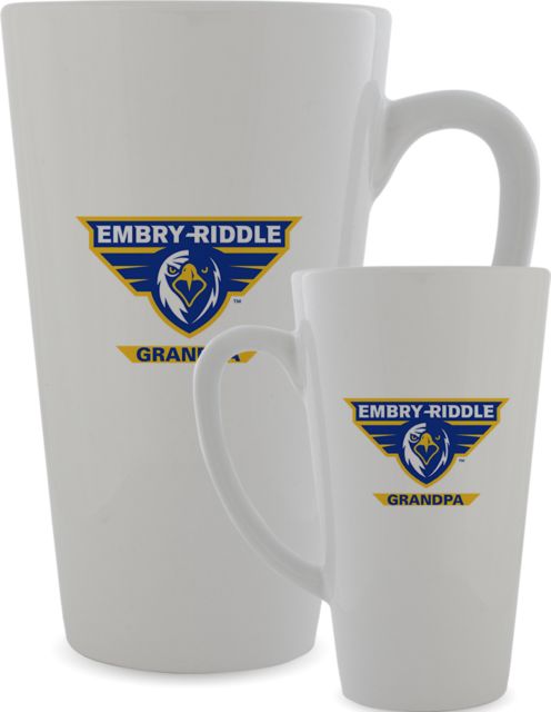 Embry Riddle Prescott Full Color Latte Mug 17oz Grandpa - ONLINE ONLY