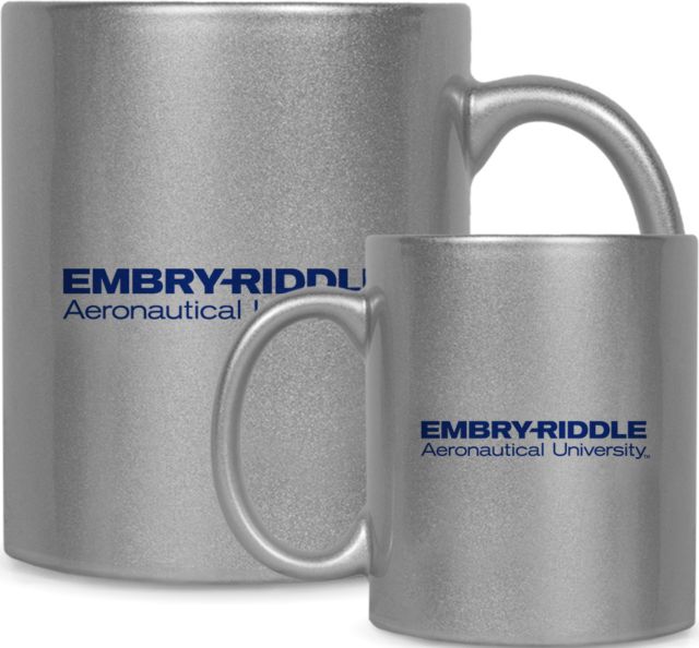 Embry Riddle Prescott Full Color Metallic Mug 11oz University Mark - ONLINE ONLY