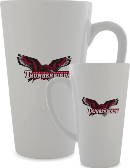 Casper Full Color Latte Mug 12oz CC with Thunderbird - ONLINE ONLY