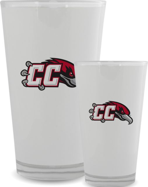 Casper Full Color Glass 17oz CC with Thunderbird - ONLINE ONLY