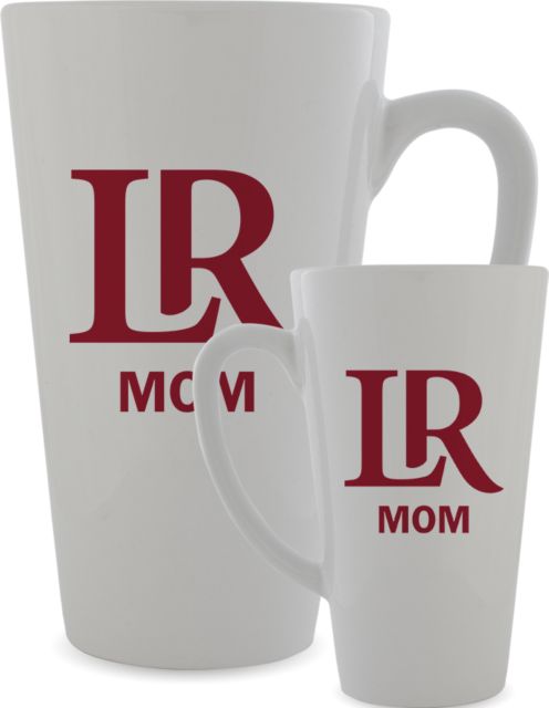 Lenoir Rhyne Full Color Latte Mug 17oz Mom - ONLINE ONLY