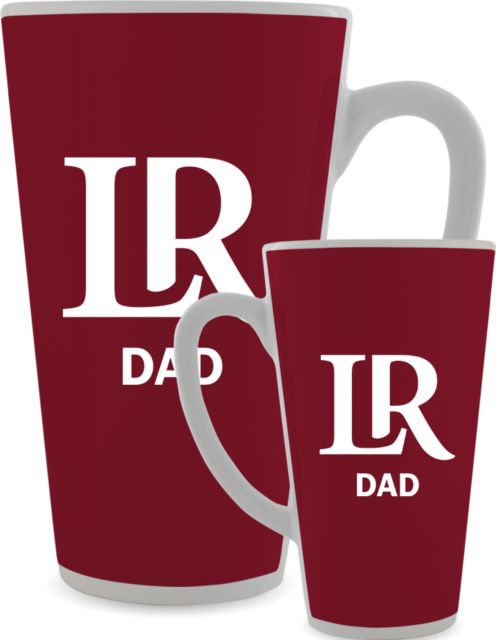 Lenoir Rhyne Full Color Latte Mug 17oz Dad - ONLINE ONLY