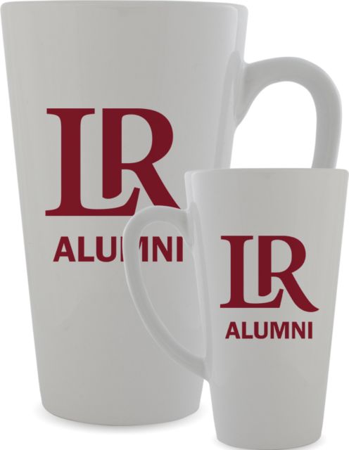 Lenoir Rhyne Full Color Latte Mug 17oz Alumni - ONLINE ONLY