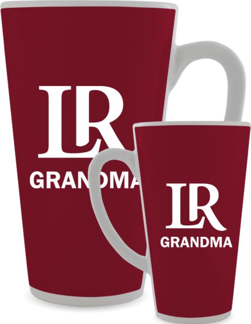 Lenoir Rhyne Full Color Latte Mug 17oz Grandma - ONLINE ONLY