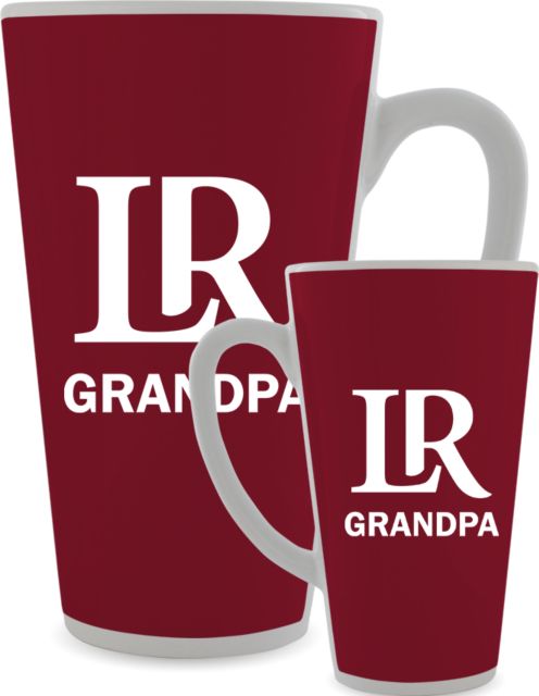 Lenoir Rhyne Full Color Latte Mug 17oz Grandpa - ONLINE ONLY