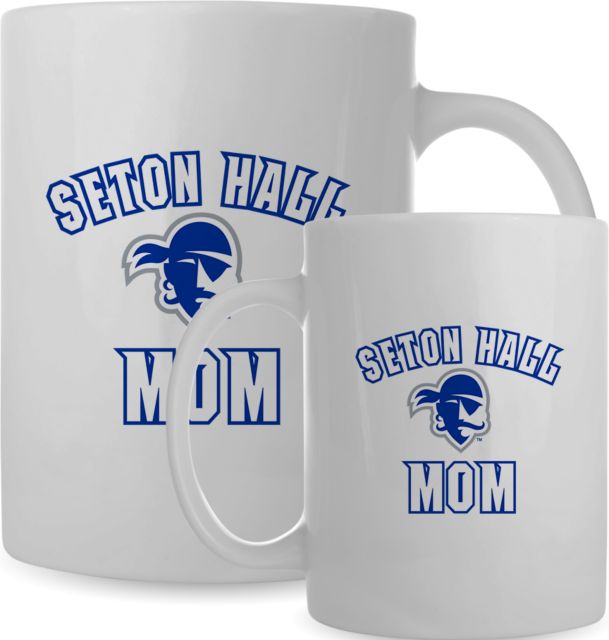 Seton Hall Mom Full Color Mug 15oz Mom - ONLINE ONLY