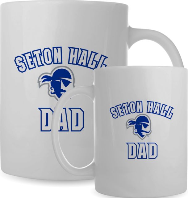 Seton Hall Dad Full Color Mug 15oz Dad - ONLINE ONLY