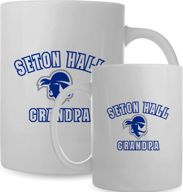 Seton Hall Full Color Mug 15oz Grandpa - ONLINE ONLY