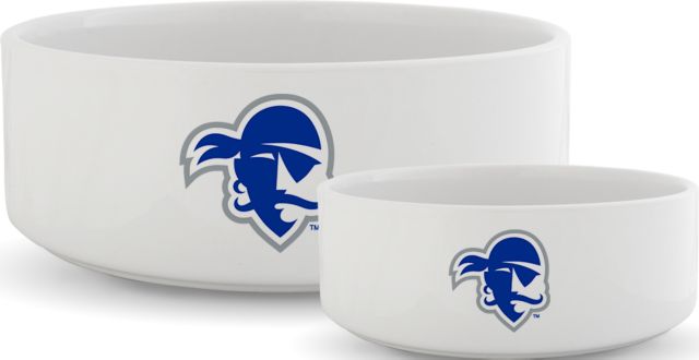 Seton Hall Ceramic Dog Bowl Primary Athletics Logo - ONLINE ONLY