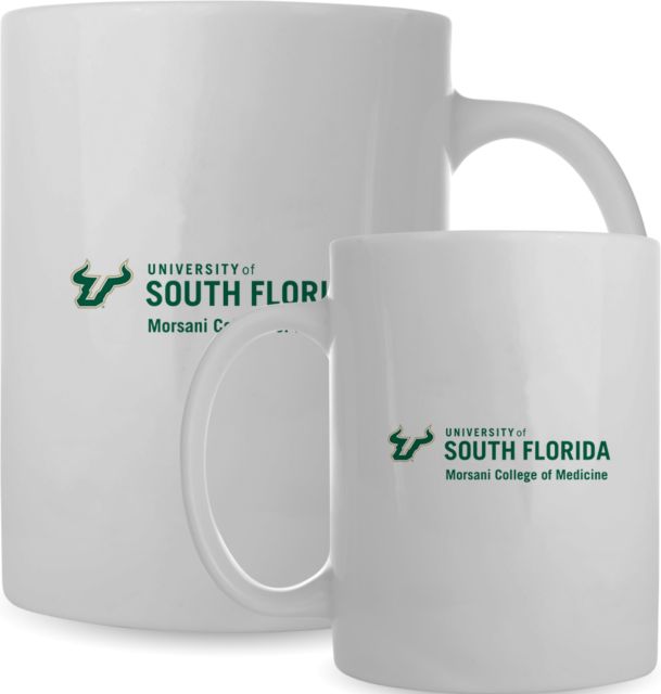 South Florida Full Color Mug 15oz Morsani College of Medicine Horizontal - ONLINE ONLY