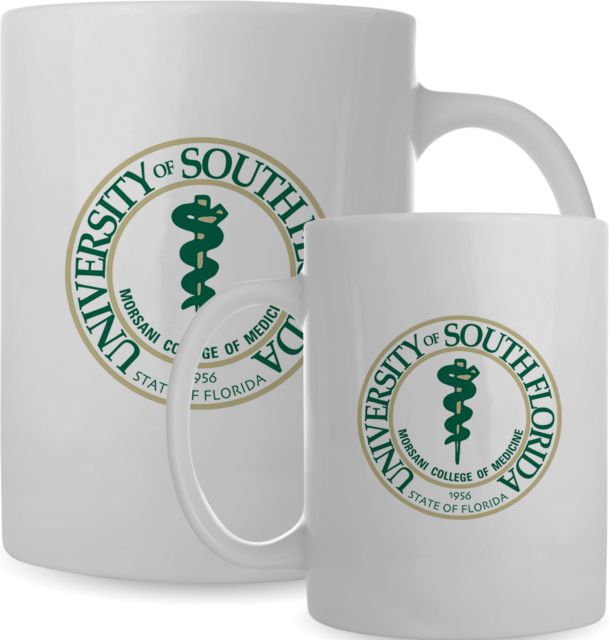 South Florida Full Color Mug 15oz Morsani College of Medicine - ONLINE ONLY