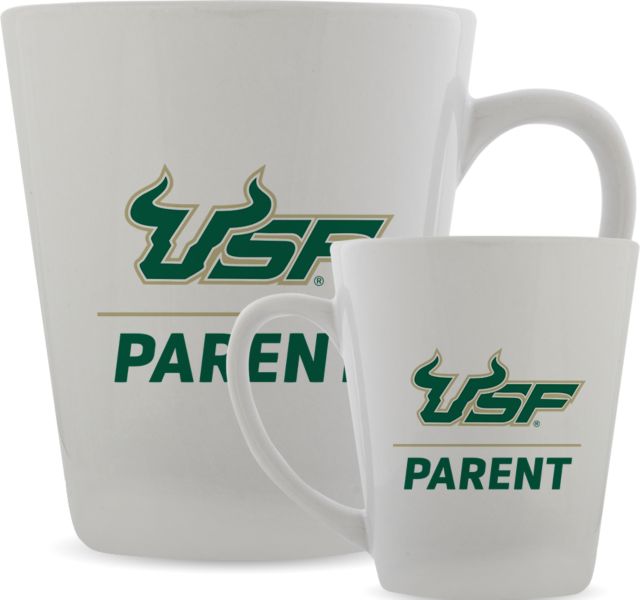 South Florida Full Color Latte Mug 12oz Alumni USF - ONLINE ONLY