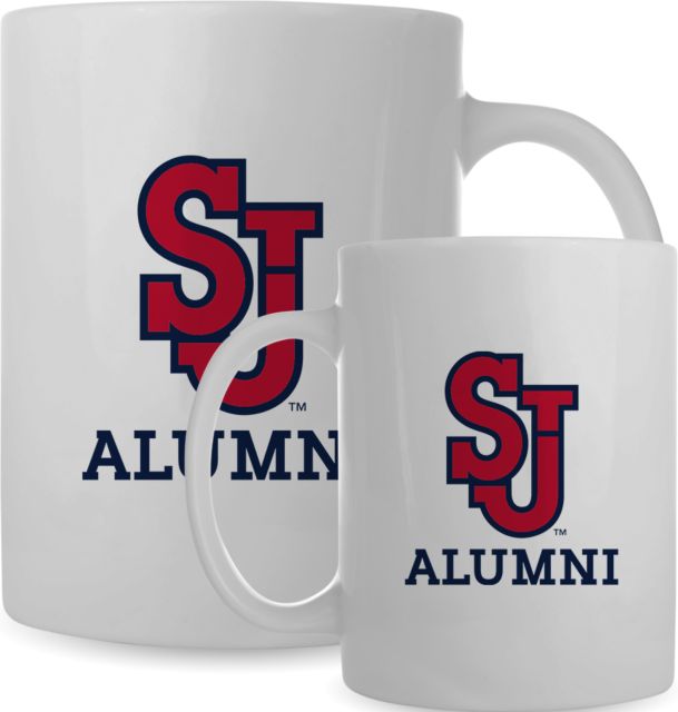 St. Johns Alumni Full Color Mug 15oz Alumni - ONLINE ONLY