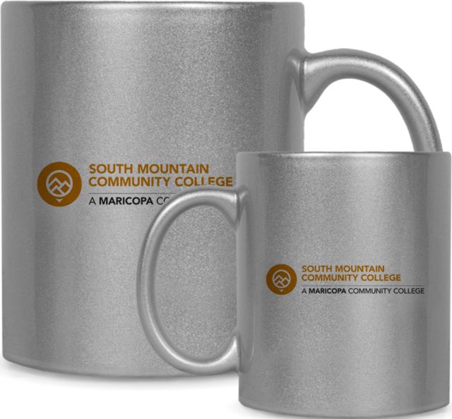 South Mountain Full Color Metallic Mug 11oz Primary Mark - ONLINE ONLY
