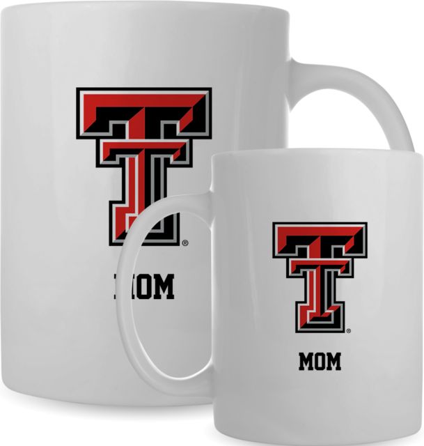 Texas Tech Full Color Mug 15oz Texas Tech Mom - ONLINE ONLY