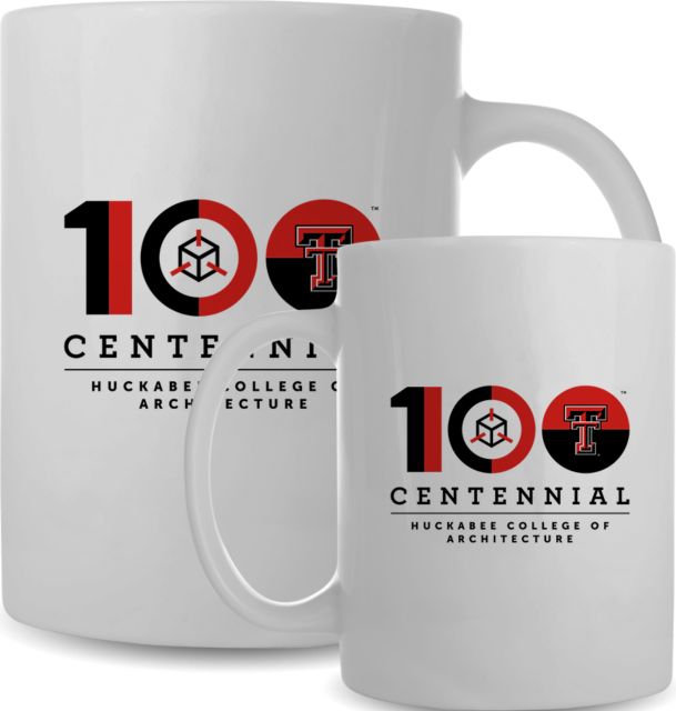 Texas Tech Full Color Mug 15oz Huckabee College of Architecture - ONLINE ONLY
