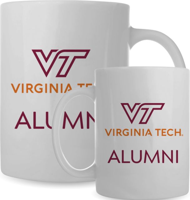 Virginia Tech Alumni Full Color Mug 15oz Alumni - ONLINE ONLY
