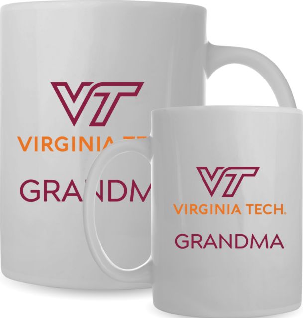 Virginia Tech Full Color Mug 15oz Grandma - ONLINE ONLY