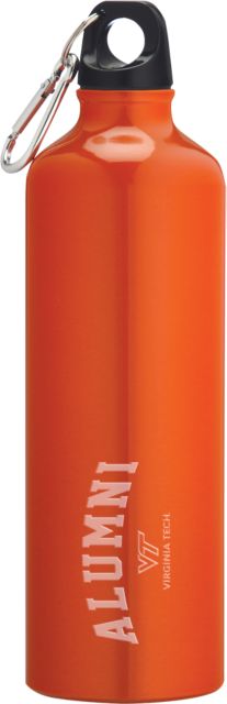 Virginia Tech Venture Aluminum Bike Bottle 26oz Virginia Tech Alumni Engraved - ONLINE ONLY