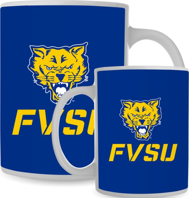 Fort Valley State Full Color Mug 15oz Primary Mark - ONLINE ONLY