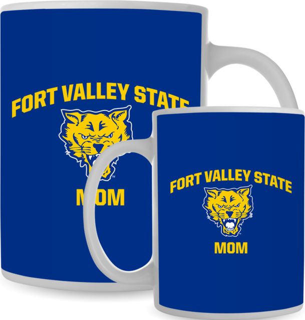 Fort Valley State Mom Full Color Mug 15oz Mom - ONLINE ONLY