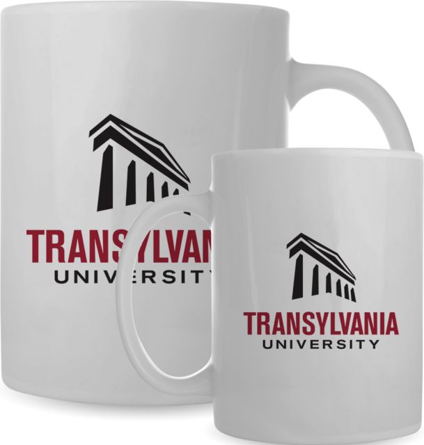 Transylvania Full Color Mug 15oz Primary Institutional Mark - ONLINE ONLY