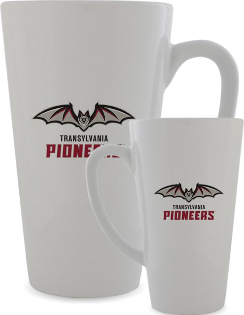 Transylvania Full Color Latte Mug 17oz Transylvania Pioneers - Mascot - ONLINE ONLY
