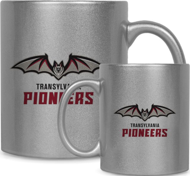 Transylvania Full Color Metallic Mug 11oz Transylvania Pioneers - Mascot - ONLINE ONLY