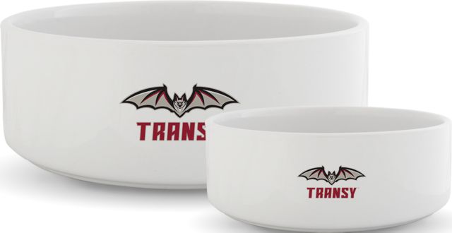 Transylvania Ceramic Dog Bowl Primary Athletics Mark - ONLINE ONLY