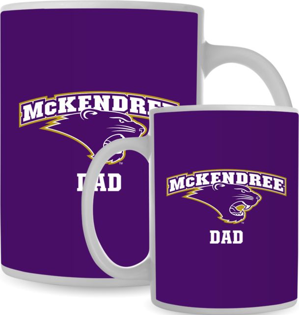McKendree Dad Full Color Mug 15oz Dad - ONLINE ONLY