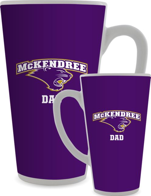McKendree Full Color Latte Mug 17oz Dad - ONLINE ONLY
