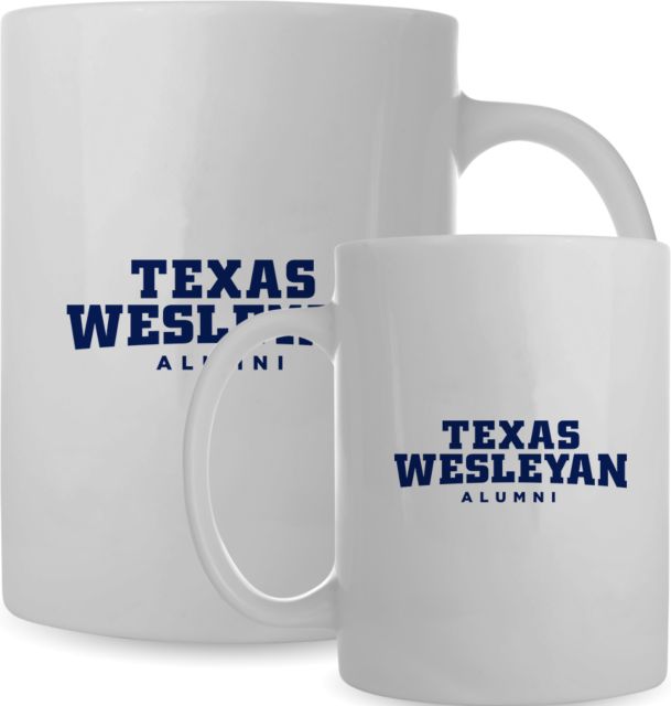Texas Wesleyan Alumni Full Color Mug 15oz Alumni - ONLINE ONLY