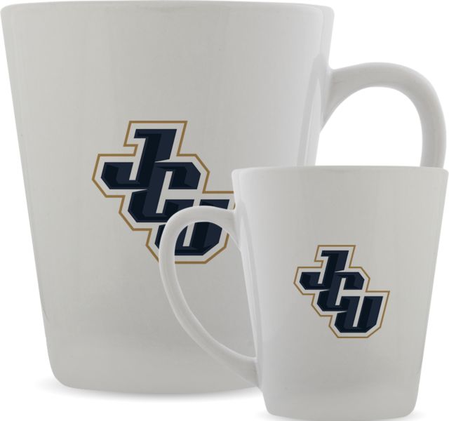 John Carroll Full Color Latte Mug 12oz JCU - ONLINE ONLY