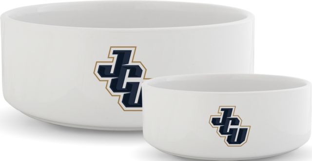 John Carroll Ceramic Dog Bowl JCU - ONLINE ONLY