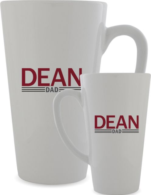 Dean College Full Color Latte Mug 17oz Dad - ONLINE ONLY