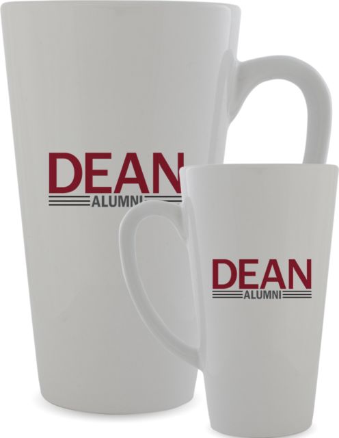 Dean College Full Color Latte Mug 17oz Alumni - ONLINE ONLY