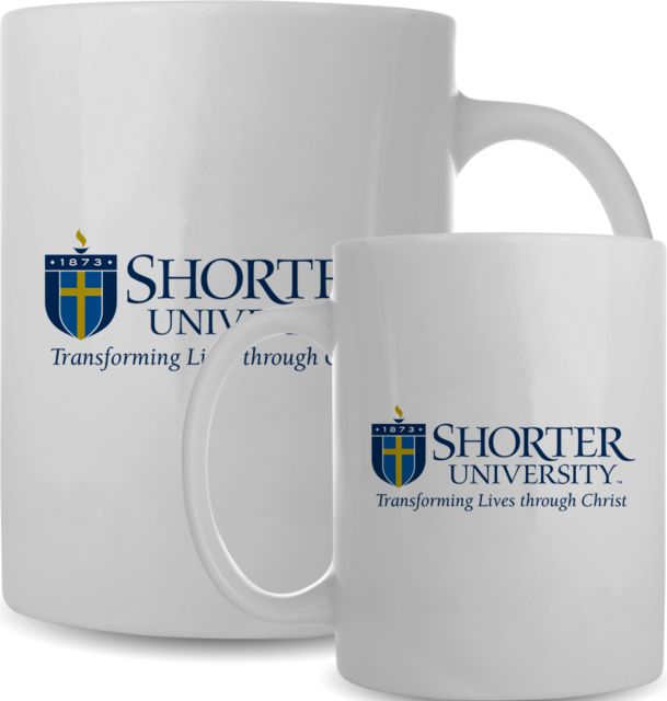 Shorter Univ Full Color Mug 15oz Shorter University Wordmark - ONLINE ONLY