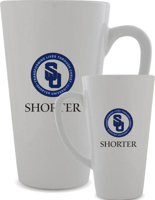 Shorter Univ Full Color Latte Mug 17oz Shorter University SU - ONLINE ONLY