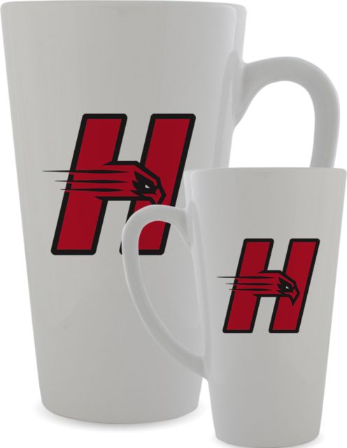 Hartford Full Color Latte Mug 17oz Primary Logo Mark H - ONLINE ONLY
