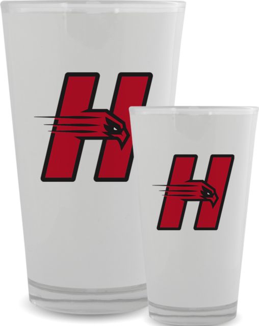Hartford Full Color Glass 17oz Primary Logo Mark H - ONLINE ONLY
