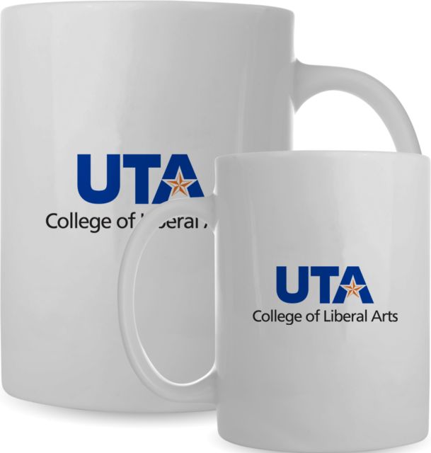 UTA Full Color Mug 15oz UTA College of Liberal Arts - ONLINE ONLY