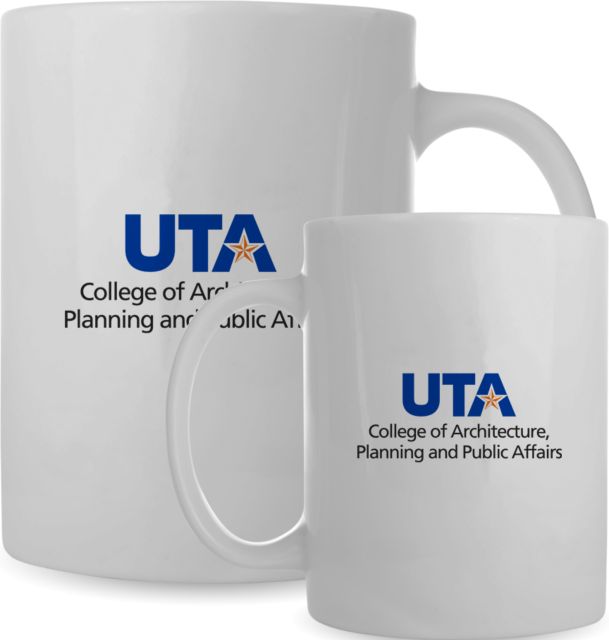 UTA Full Color Mug 15oz UTA College of Architecture - ONLINE ONLY