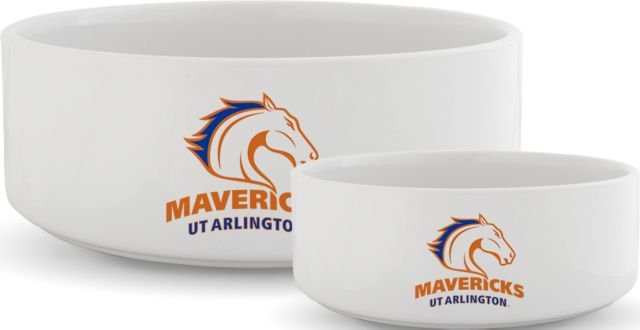 UTA Ceramic Dog Bowl - ONLINE ONLY