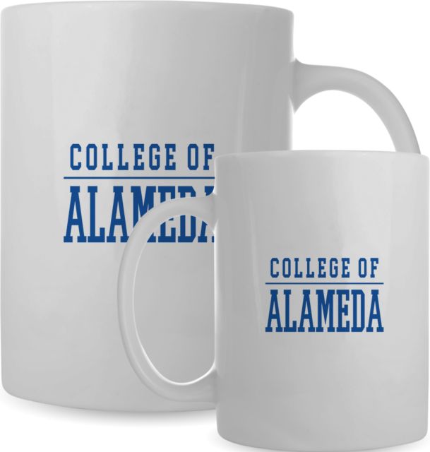 Alameda Full Color Mug 15oz College of Alameda Stacked - ONLINE ONLY