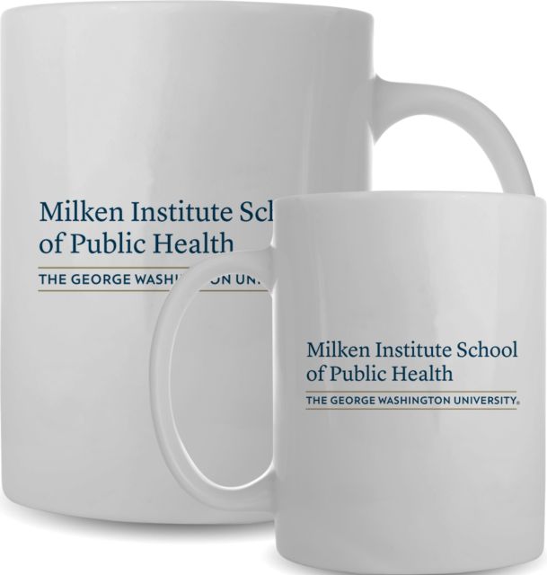George Washington Full Color Mug 15oz Public Health - ONLINE ONLY