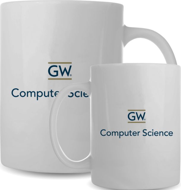 George Washington Full Color Mug 15oz Computer Science - ONLINE ONLY