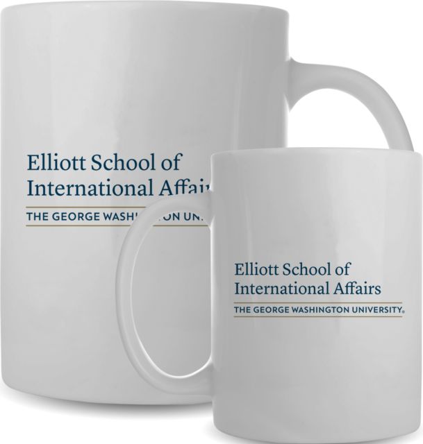 George Washington Full Color Mug 15oz Elliott - ONLINE ONLY