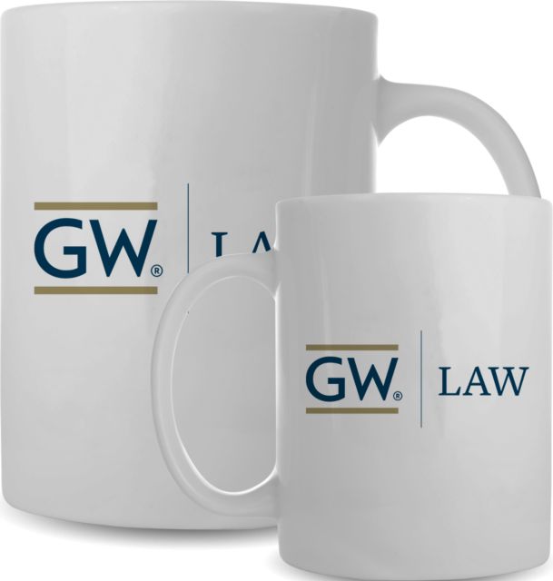 George Washington Full Color Mug 15oz Law - ONLINE ONLY