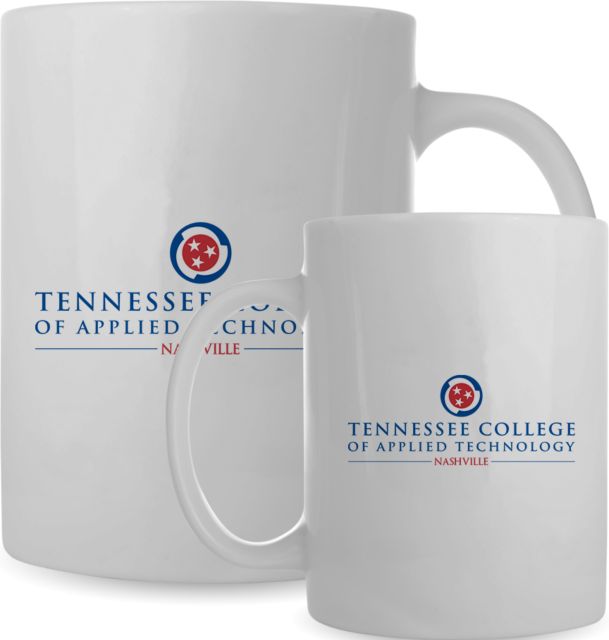TCAT Nashville Full Color Mug 15oz TCAT Vertical - ONLINE ONLY